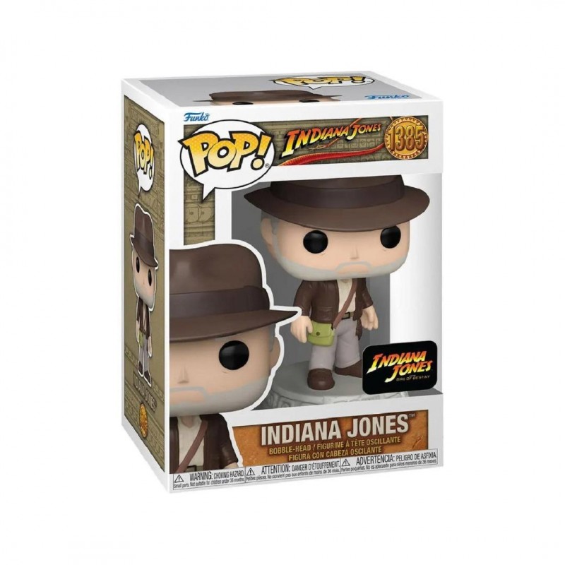 Фигурка Funko Pop! Movies: Indiana Jones - Indiana Jones #1385 Vinyl Figure, FUNKO-085111