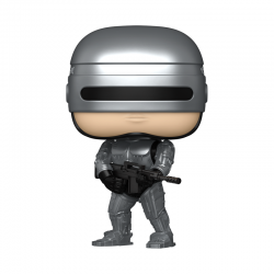 Фигурка Funko Pop! Movies: Robocop 2 - Robocop Metallic #1989