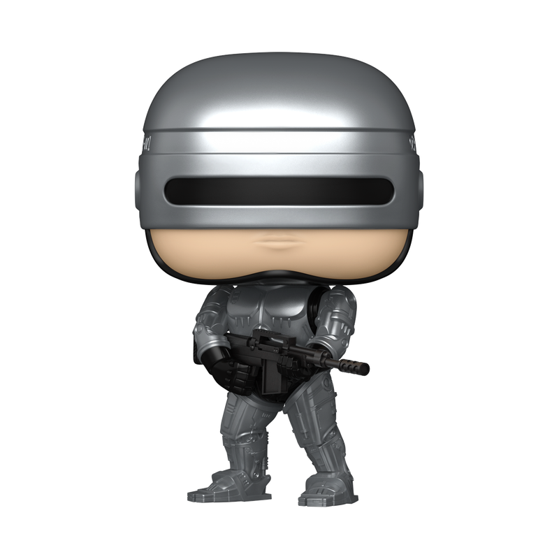 Фигурка Funko Pop! Movies: Robocop 2 - Robocop Metallic #1989