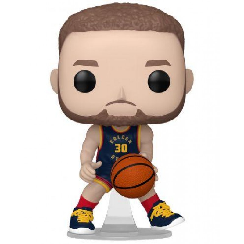Фигурка Funko Pop! Sports:  Basketball - Stephen Curry (Golden State Warriors) #205, FUNKO-099587