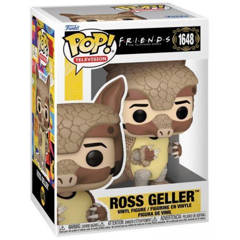 Фигурка Funko Pop! Television - Friends - Ross Geller 1648 (FUNKO-98562), FUNKO-98562