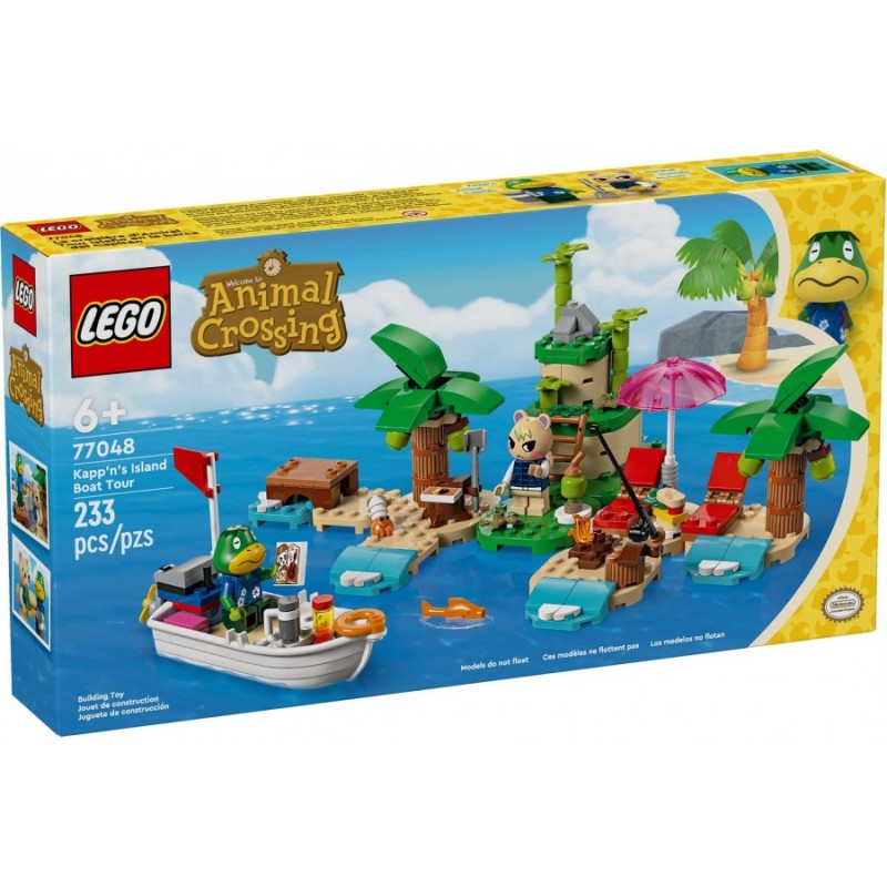 LEGO Animal Crossing - Kapp'n's Island Boat Tour, 77048, LEGO-77048