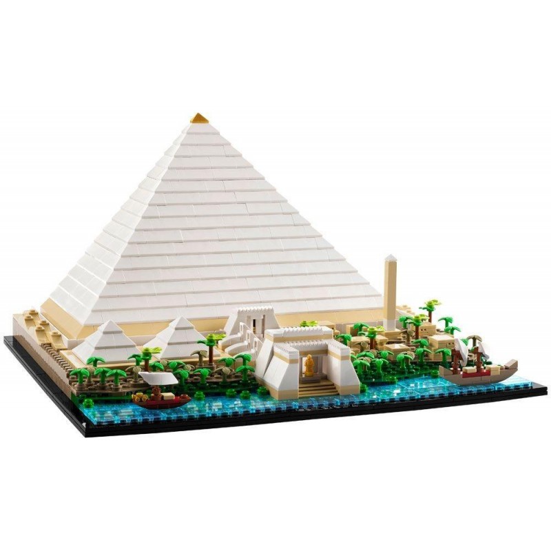 LEGO Architecture - Cheops-Pyramide, 21058, LEGO-21058