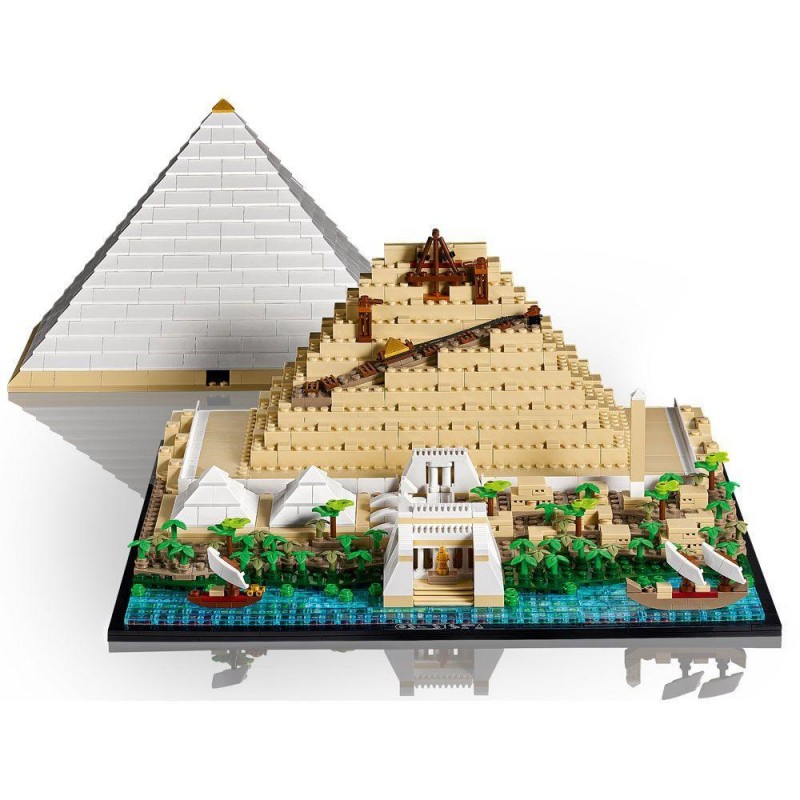 LEGO Architecture - Cheops-Pyramide, 21058, LEGO-21058