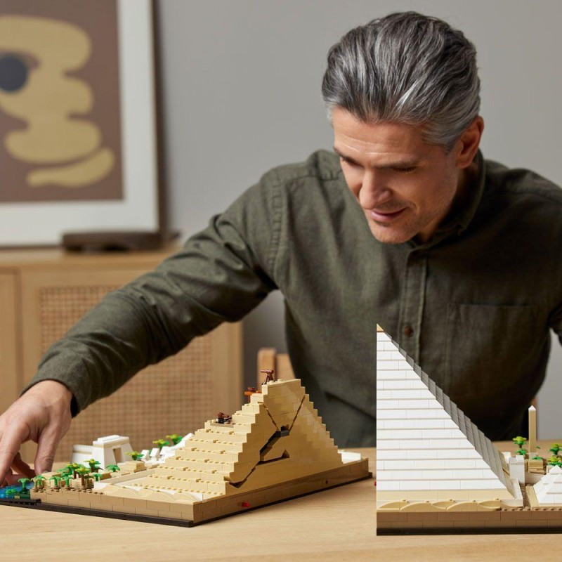 LEGO Architecture - Cheops-Pyramide, 21058, LEGO-21058
