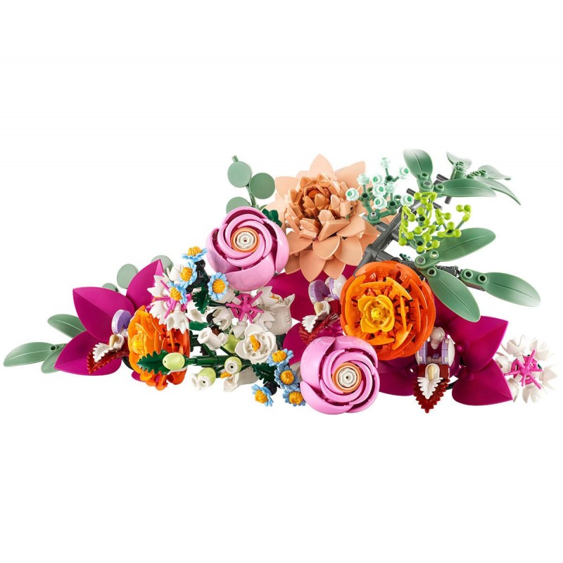 LEGO  Botanicals - Beautiful Pink Flower Bouquet , 10342, LEGO-10342