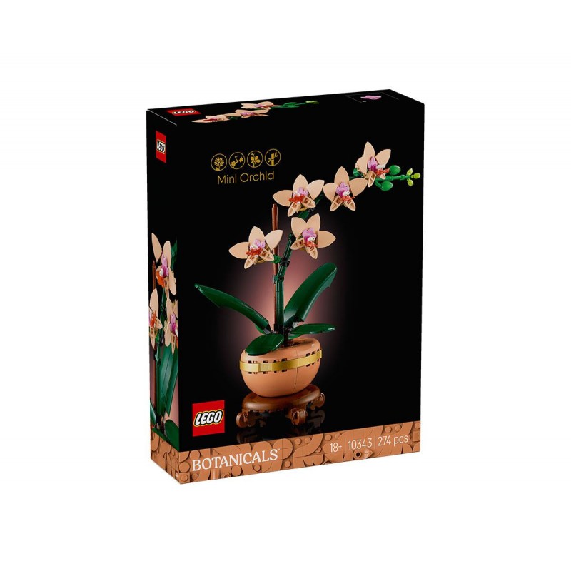 LEGO  Botanicals - Mini-Orchidee, 10343, LEGO-10343