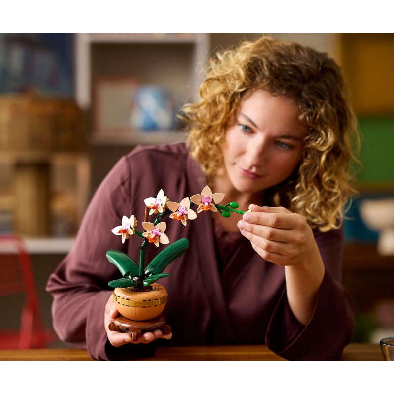 LEGO  Botanicals - Mini-Orchidee, 10343, LEGO-10343