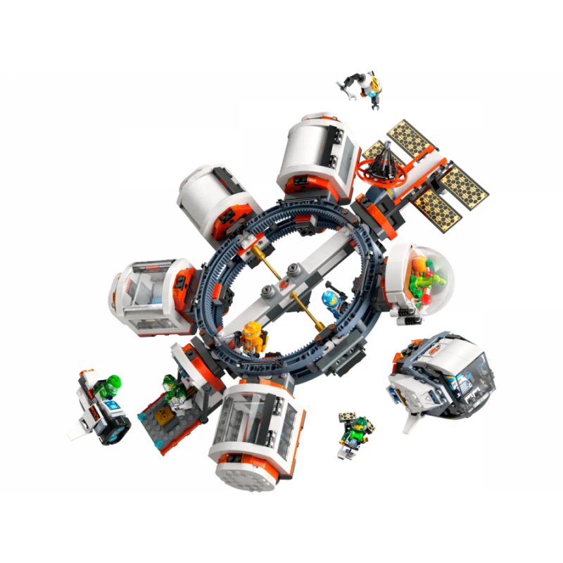 LEGO CITY - Modular Space Station - 60433, LEGO-60433