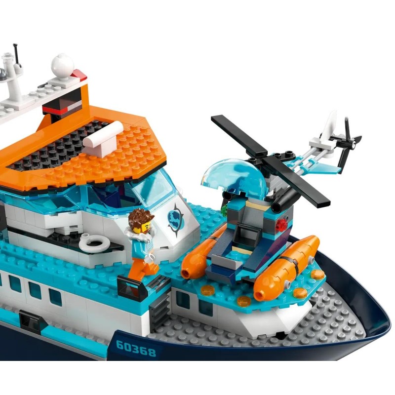 LEGO City - Arctic Explorer Ship - 60368, LEGO-60368