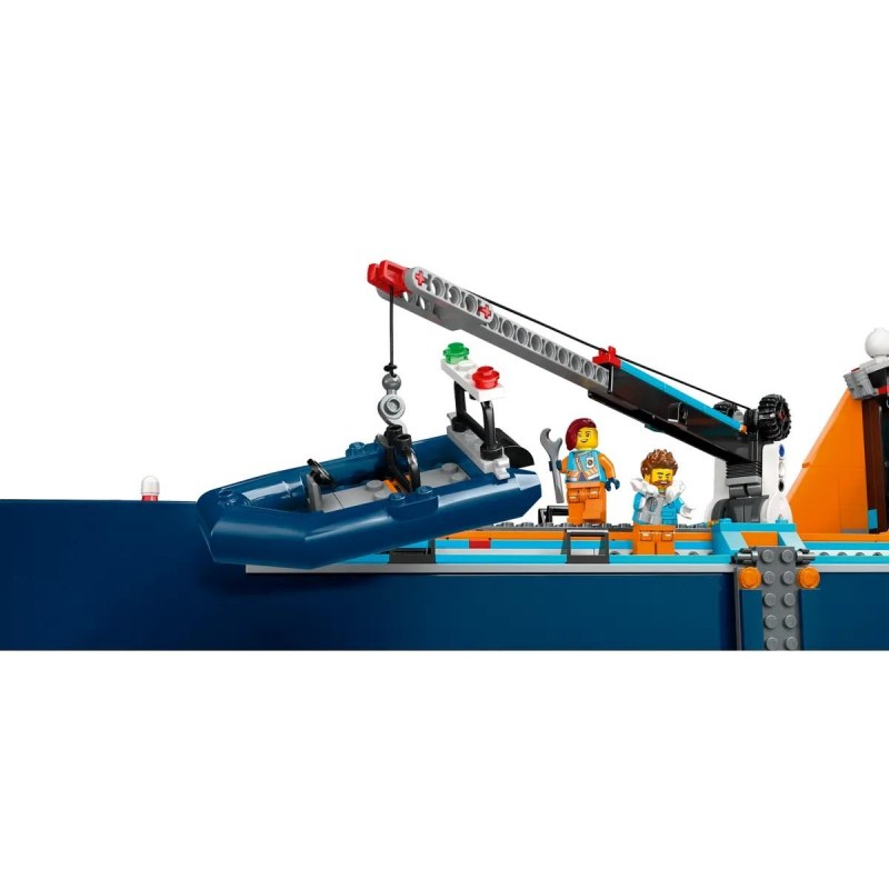 LEGO City - Arctic Explorer Ship - 60368, LEGO-60368