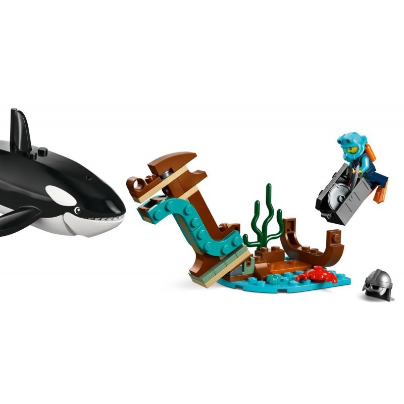 LEGO City - Arctic Explorer Ship - 60368, LEGO-60368