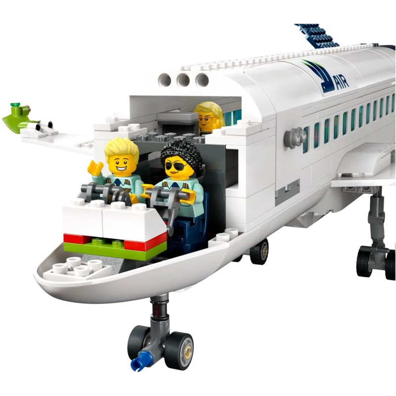 LEGO City - Passenger Airplane - 60367, LEGO-60367