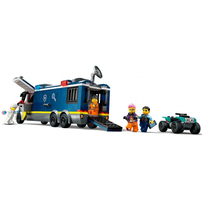 LEGO City - Police Mobile Crime Lab Truck - 60418, LEGO-60418