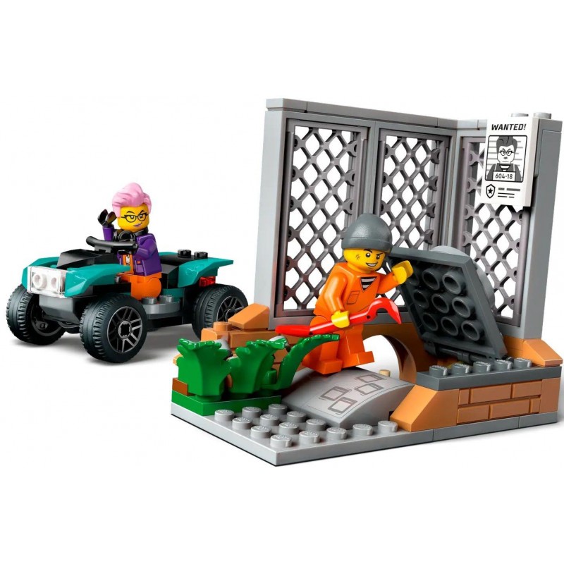 LEGO City - Police Mobile Crime Lab Truck - 60418, LEGO-60418