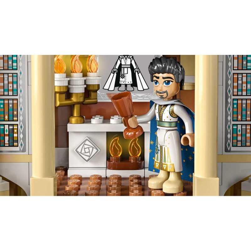 LEGO Disney - King Magnifico's Castle - 43224, LEGO-43224
