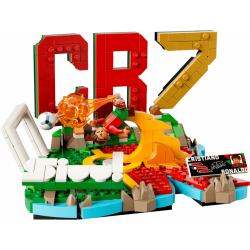LEGO Editions: Cristiano Ronaldo – CR7 - Football Highlights (43012)