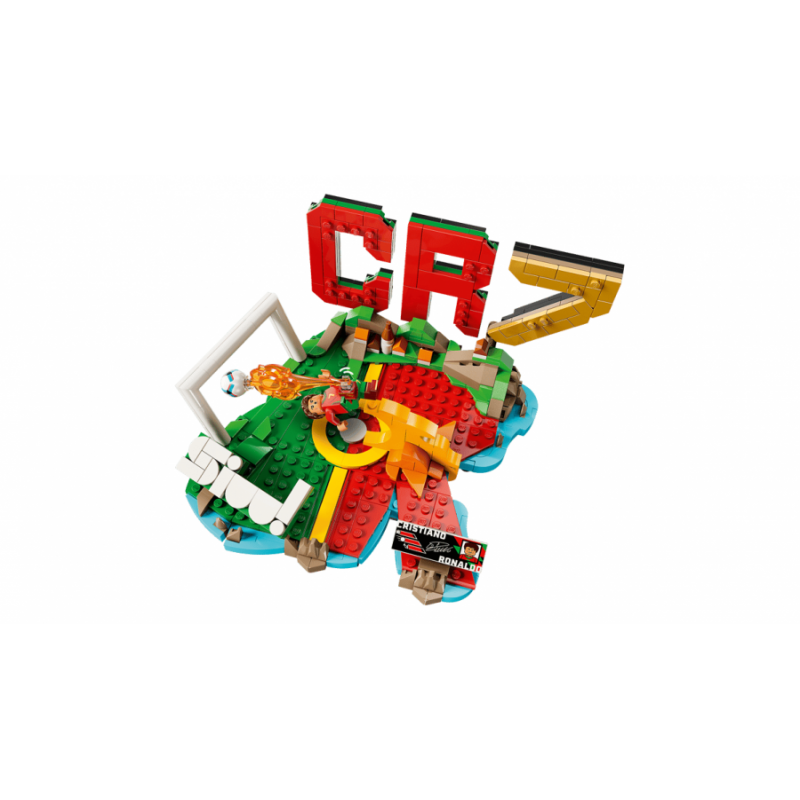 LEGO Editions: Cristiano Ronaldo – CR7 - Football Highlights (43012)