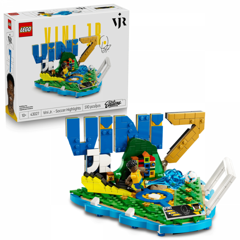LEGO Editions Football: Vini Jr. – Football Highlights (43027)
