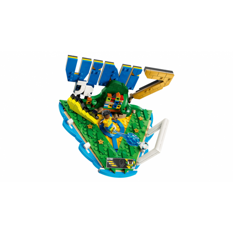LEGO Editions Football: Vini Jr. – Football Highlights (43027)