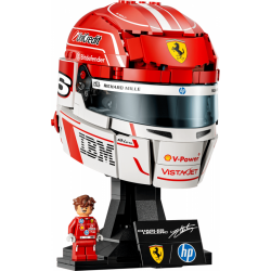 LEGO Editions Scuderia Ferrari HP Charles Leclerc Helmet (43014)