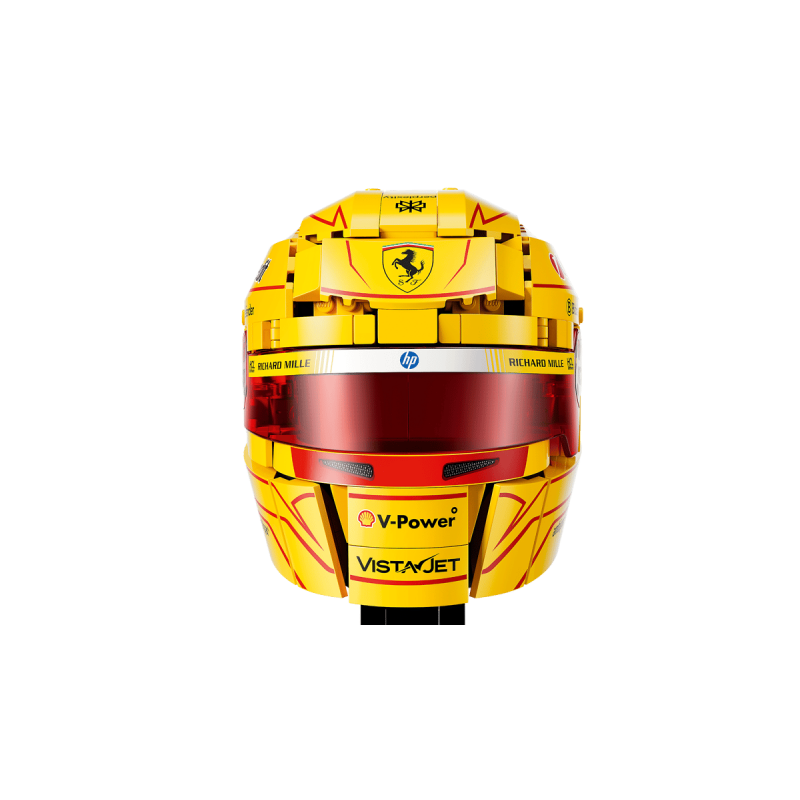 LEGO Editions Scuderia Ferrari HP Lewis Hamilton Helmet (43022)