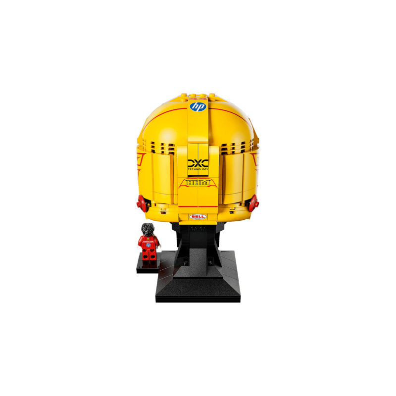 LEGO Editions Scuderia Ferrari HP Lewis Hamilton Helmet (43022)