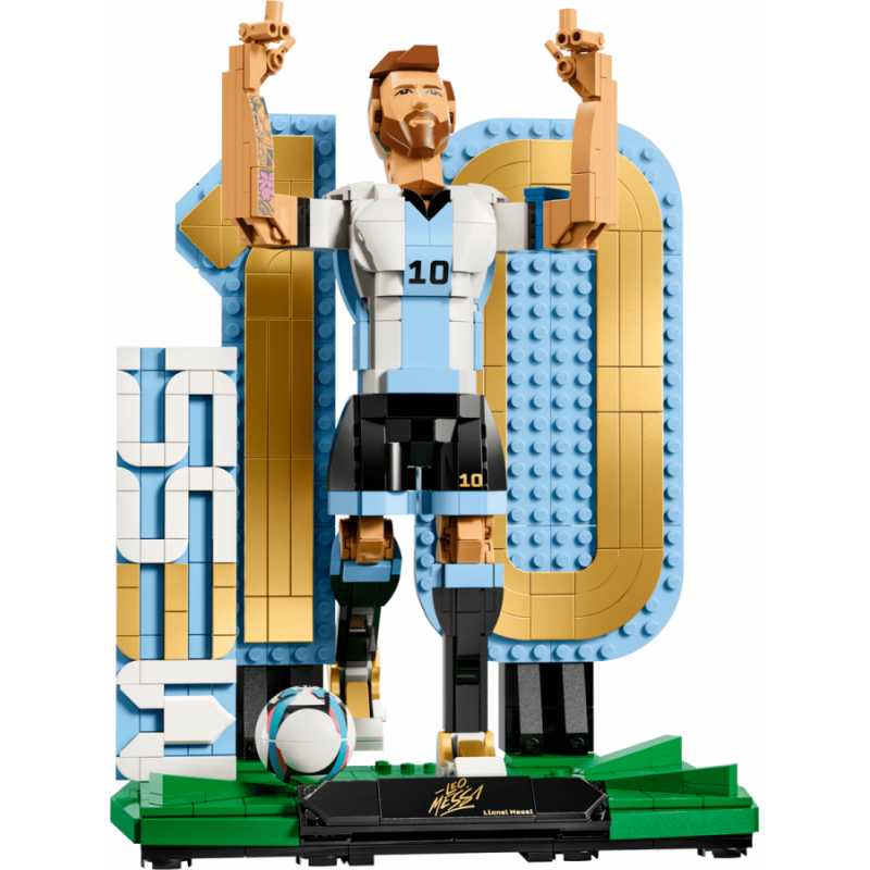 LEGO Football Legend: Lionel Messi – Soccer Legend (43015)