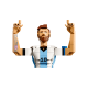 LEGO Football Legend: Lionel Messi – Soccer Legend (43015)