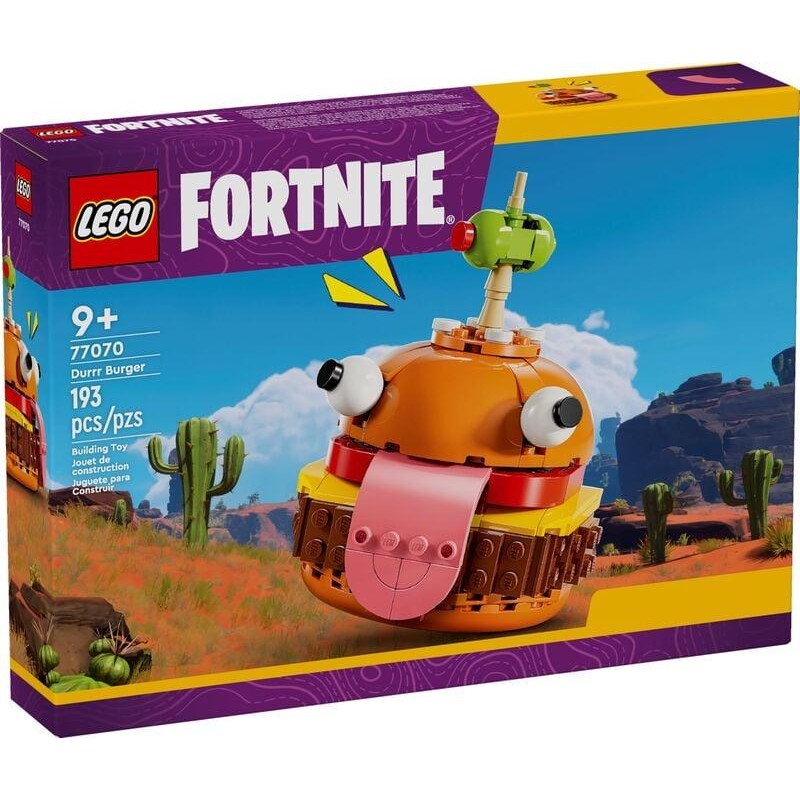 LEGO Fortnite Durrr Burger - 77070, LEGO-77070
