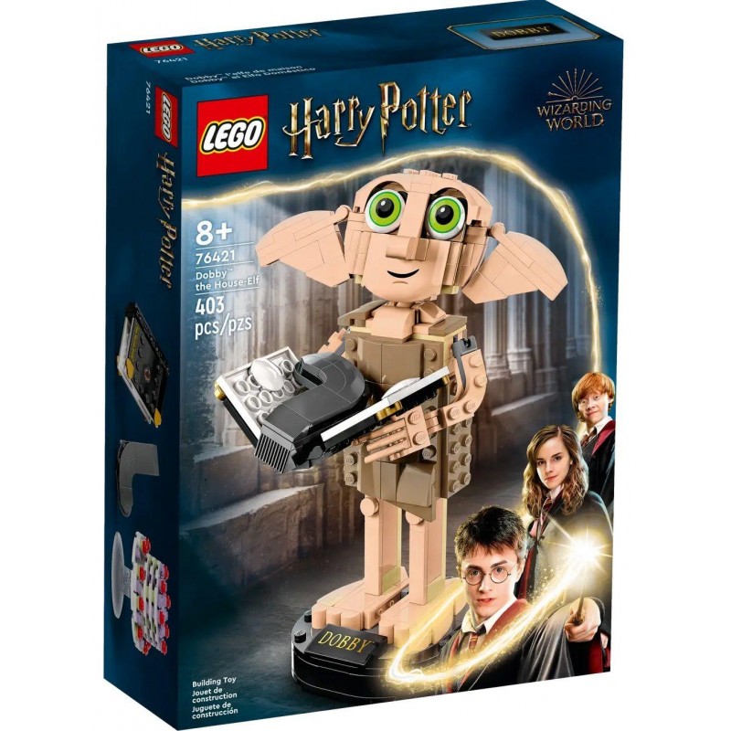 LEGO Harry Potter - Dobby the House-Elf - 76421, LEGO-76421
