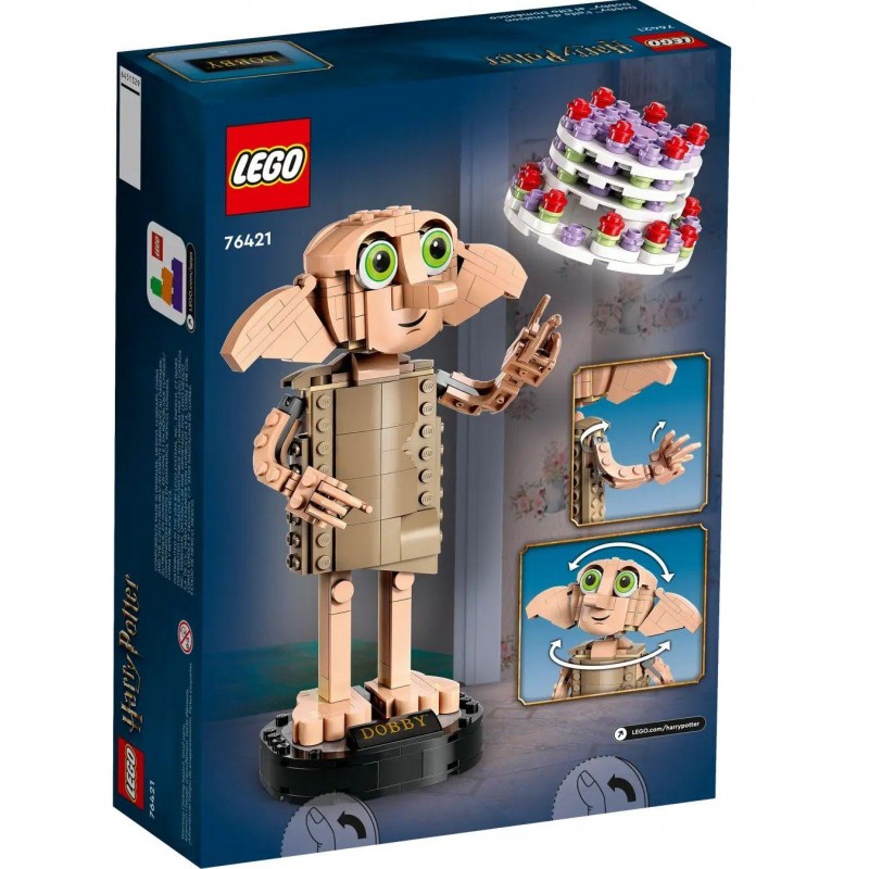 LEGO Harry Potter - Dobby the House-Elf - 76421, LEGO-76421