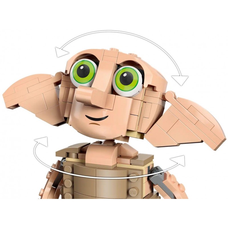 LEGO Harry Potter - Dobby the House-Elf - 76421, LEGO-76421