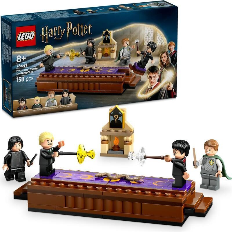 LEGO Harry Potter Hogwarts Castle: Dueling Club- 76441, LEGO-76441