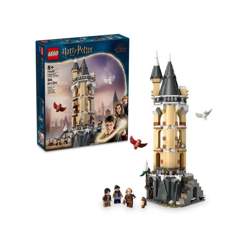 LEGO Harry Potter - Hogwarts Castle Owlery - 76430, LEGO-76430