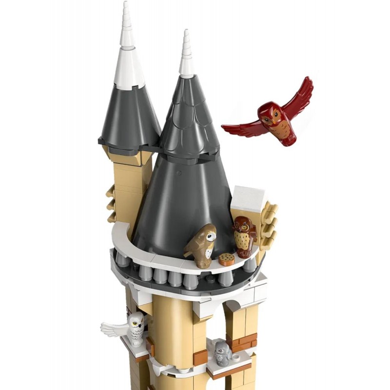 LEGO Harry Potter - Hogwarts Castle Owlery - 76430, LEGO-76430