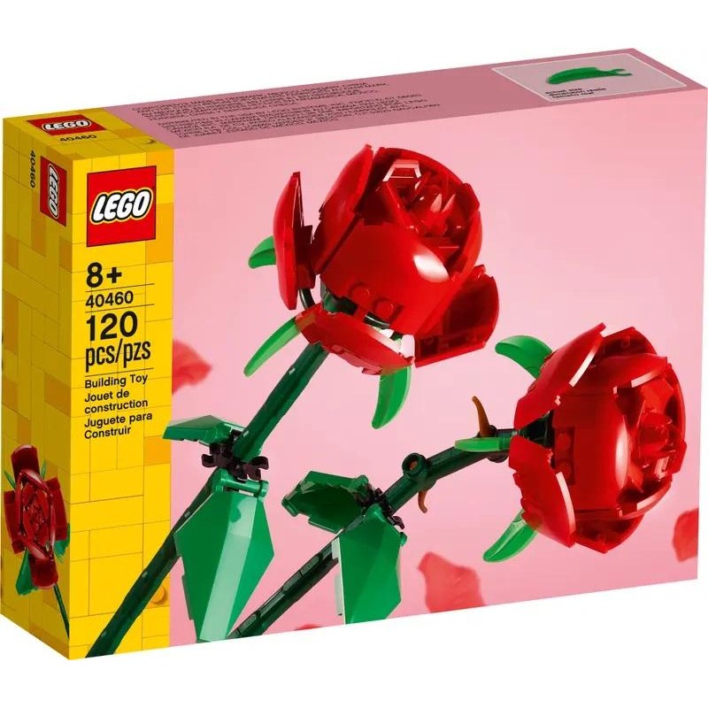 LEGO Iconic - Roses - 40460, LEGO-40460