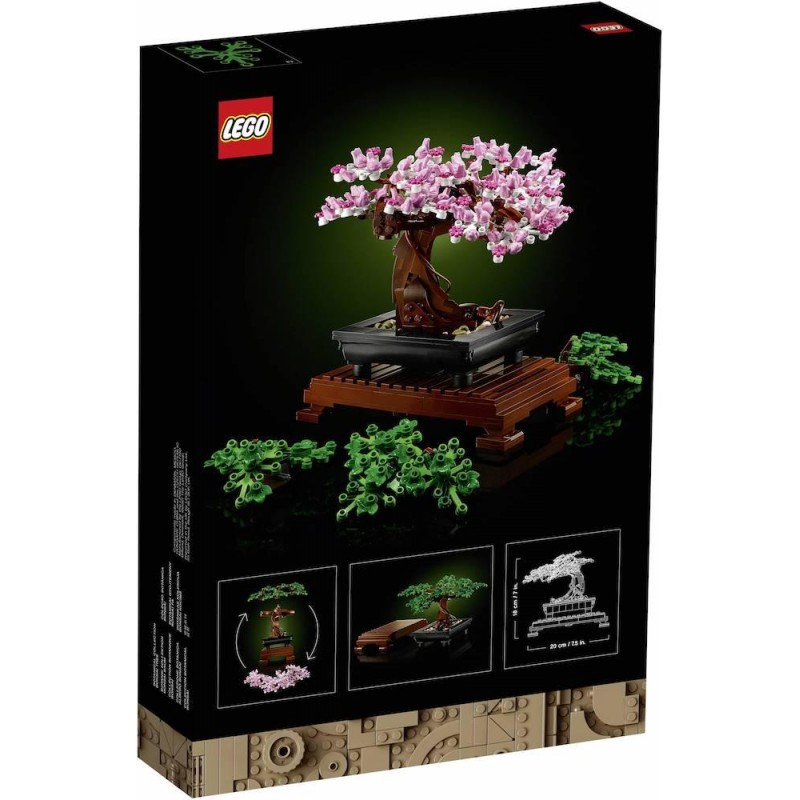 LEGO Icons - Bonsai Tree - 10281, LEGO-10281