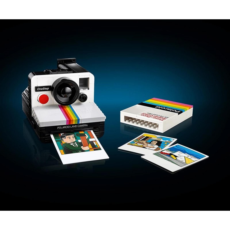 LEGO Ideas - Polaroid OneStep SX-70 - 21345, LEGO-21345