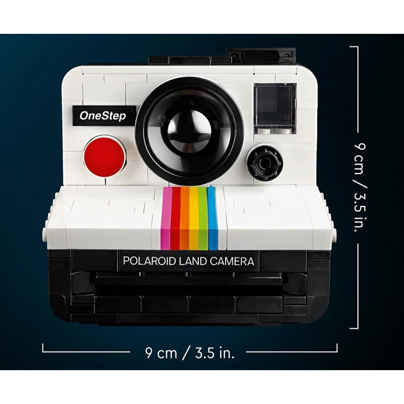 LEGO Ideas - Polaroid OneStep SX-70 - 21345, LEGO-21345