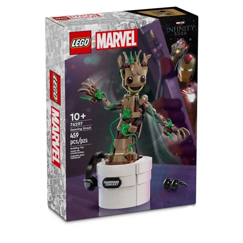 LEGO Marvel - Super Heroes Tanzender cave, 76297, LEGO-76297