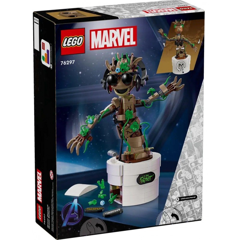 LEGO Marvel - Super Heroes Tanzender cave, 76297, LEGO-76297