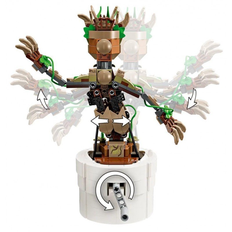 LEGO Marvel - Super Heroes Tanzender cave, 76297, LEGO-76297