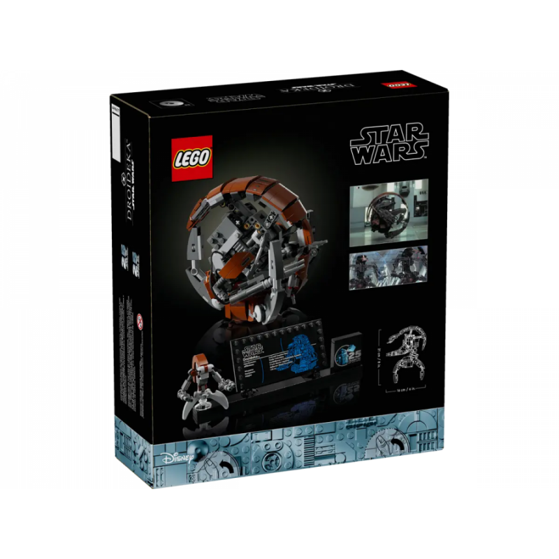 LEGO STAR WARS - Droideka - 75381, LEGO-75381