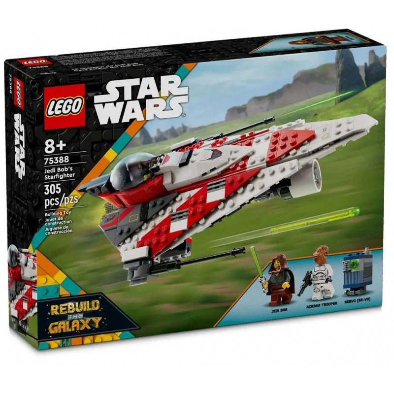 LEGO STAR WARS - Jedi Bobs, 75388, LEGO-75388