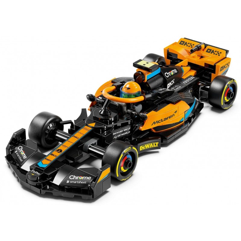 LEGO Speed Champions 2023 - McLaren Formula 1 Race Car - 76919, LEGO-76919