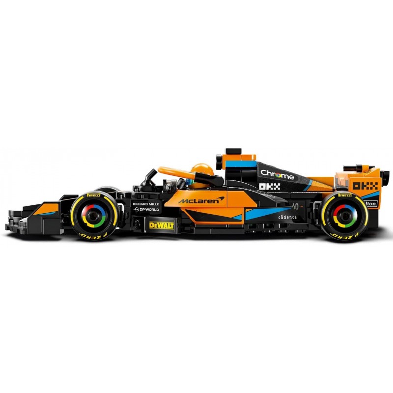 LEGO Speed Champions 2023 - McLaren Formula 1 Race Car - 76919, LEGO-76919