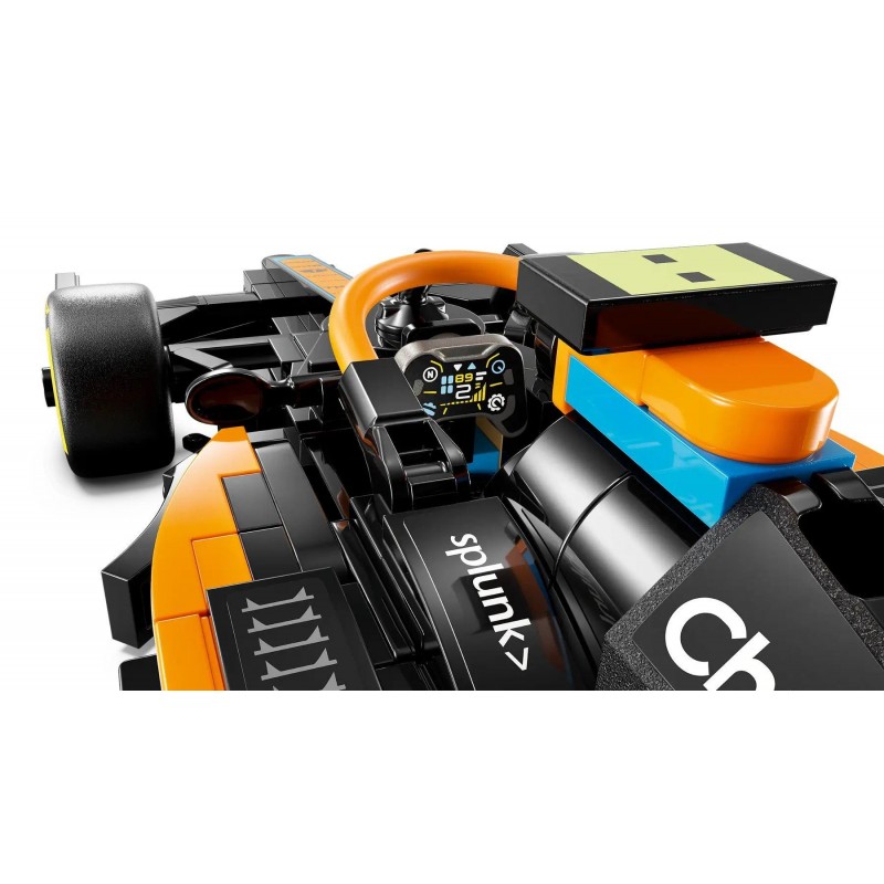 LEGO Speed Champions 2023 - McLaren Formula 1 Race Car - 76919, LEGO-76919