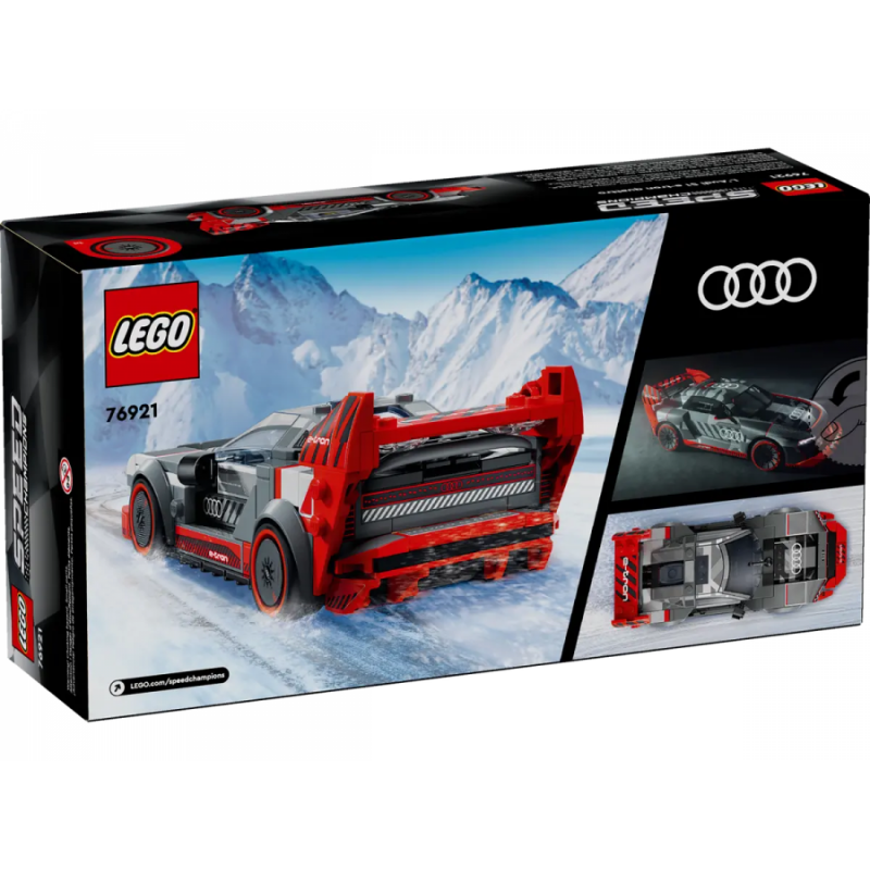 LEGO Speed Champions - Audi S1 e-tron Quattro Race Car - 76921, LEGO-76921