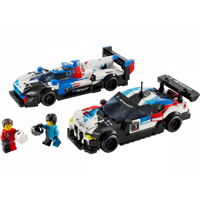 LEGO Speed Champions - BMW M4 GT3 & BMW M Hybrid V8 Race Cars - 76922, LEGO-76922